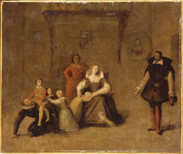 Henry IV Playing with His Children 2 