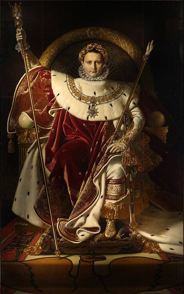 Napoleon Enthroned 