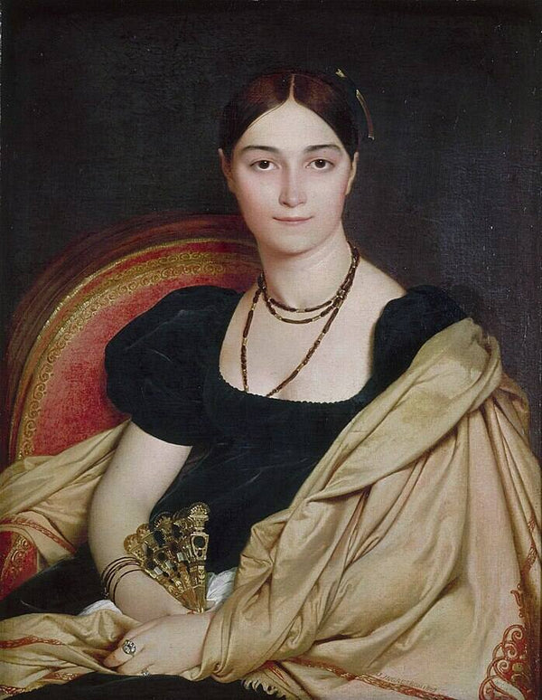 Portrait of Mrs. Devaucay 