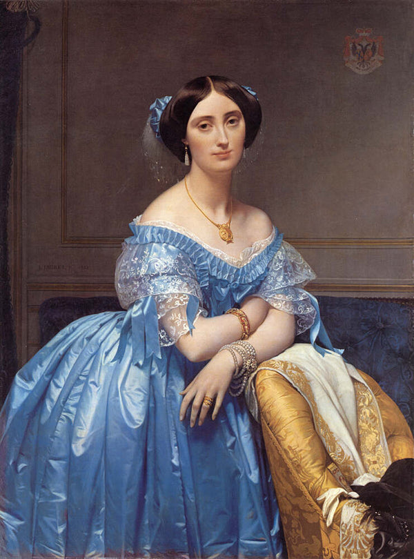 Princesse Albert de Broglie, née Joséphine-Eléonore-Marie-Pauline de Galard de Brassac de Béarn 