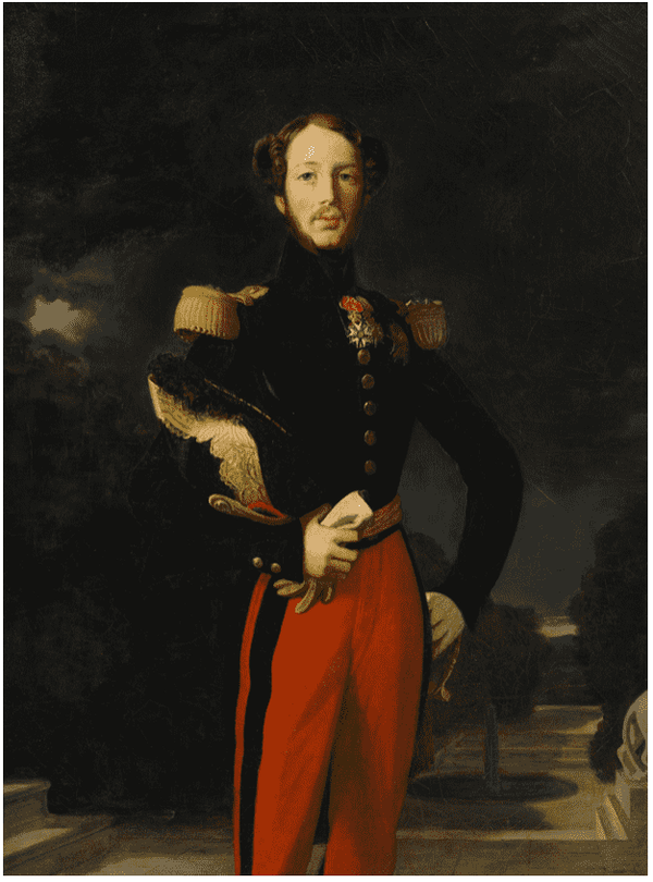 Ferdinand-Philippe-Louis-Charles-Henri, Duc d'Orleans I 