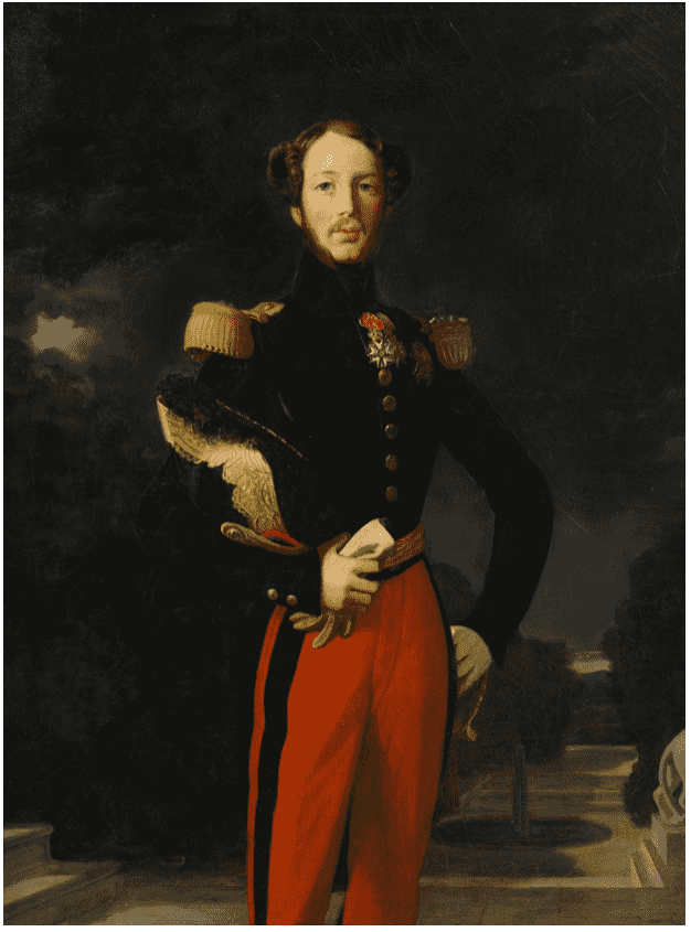Ferdinand-Philippe-Louis-Charles-Henri, Duc d'Orleans I 