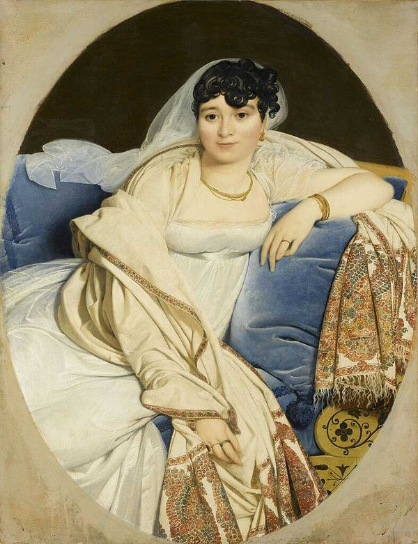 Madame Philibert Rivière, née Marie-Françoise-Jacquette-Bibiane Blot de Beauregard 