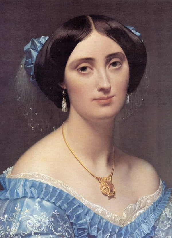Princesse Albert de Broglie, née Joséphine-Eléonore-Marie-Pauline de Galard de Brassac de Béarn [detail] 