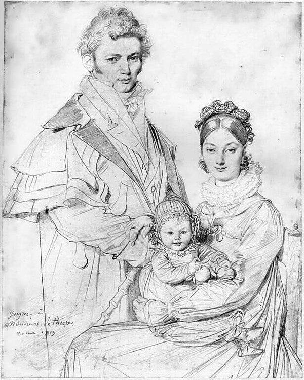 The Alexandre Lethiere Family 