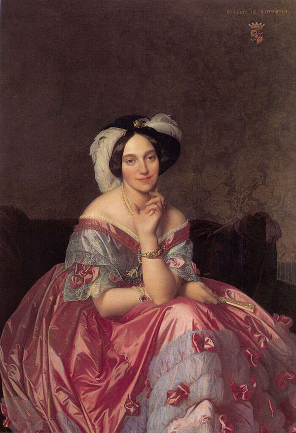 Baronne James de Rothschild, née Betty von Rothschild 