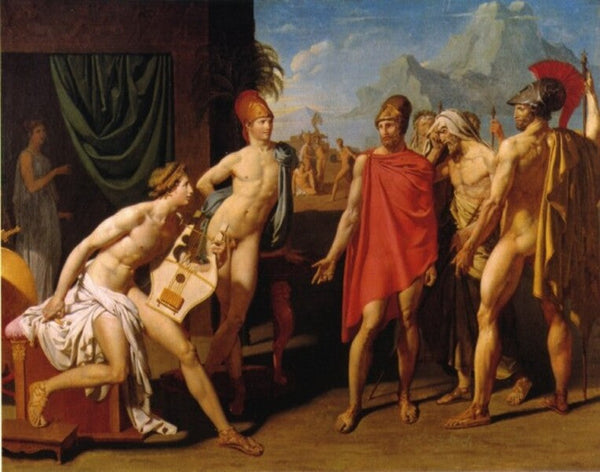 Achilles Receiving the Envoys of Agamemnon I 