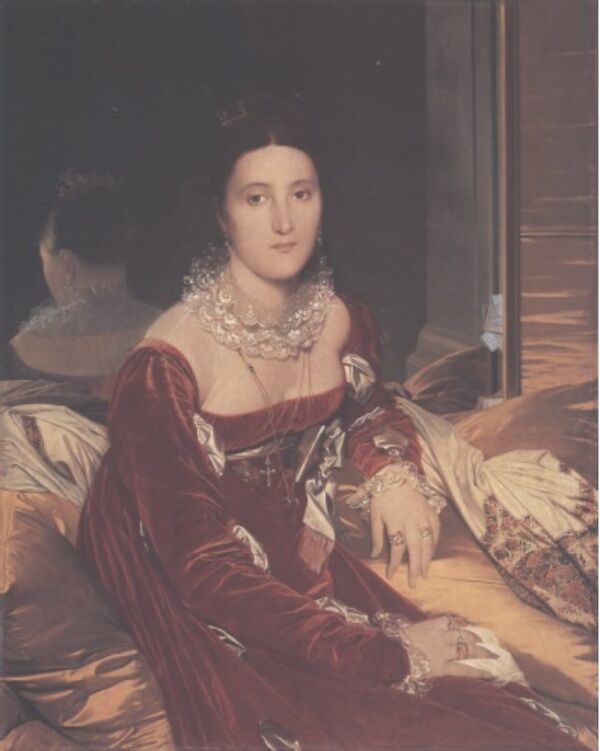 Madame de Senonnes, née Marie-Geneviève-Marguerite Marcoz, later Vicomtess de Senonnes 