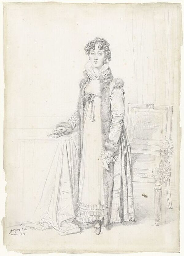 Lady William Henry Cavendish Bentinck, born Lady Mary Acheson 