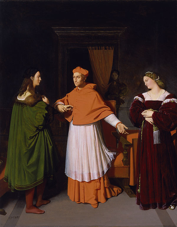 The Betrothal of Raphael and the Niece of Cardinal Bibbiena 