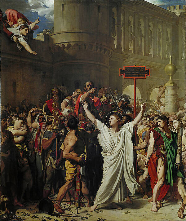 The Martyrdom of St. Symphorian 