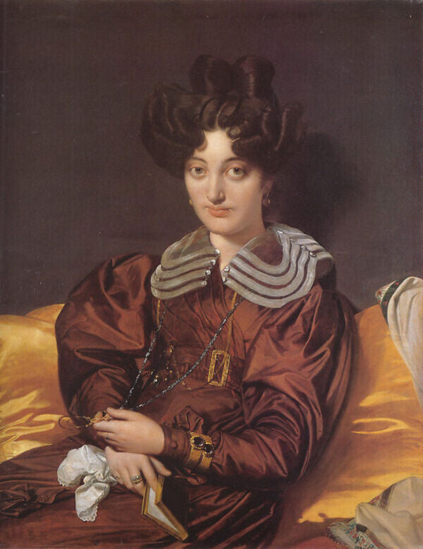 Madame Marie Marcotte (Marcotte de Sainte-Marie), née Suzanne-Clarisse de Salvaing de Boissieu 