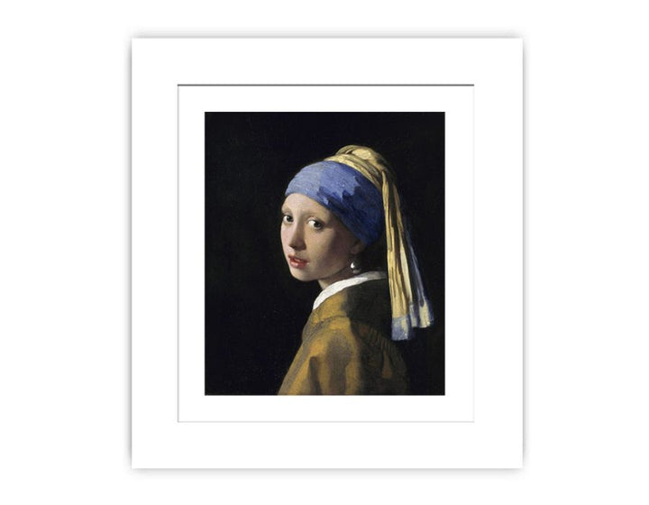Girl with a Pearl Earring c. 1665