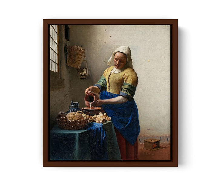 The Milkmaid c. 1658
