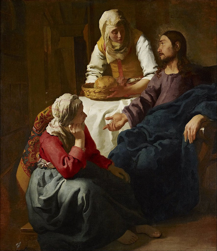 Christ in the House of Martha and Mary 1654-55 