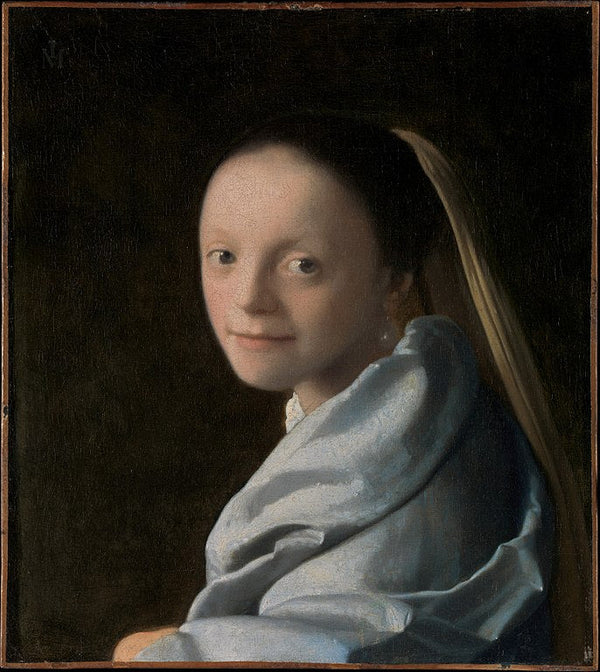Portrait of a Young Woman 1666-67 