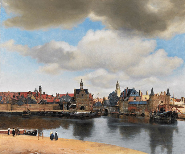 View of Delft 1659-60 
