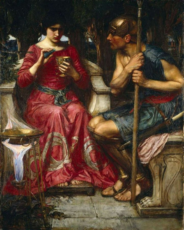 Jason and Medea (1907 