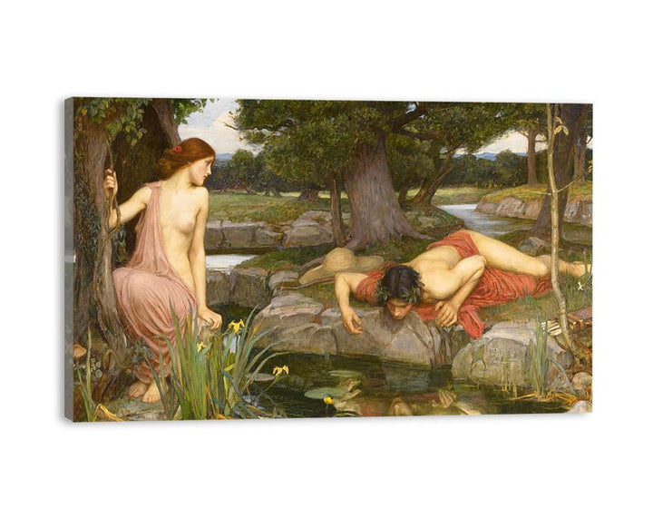 Echo and Narcissus 1903