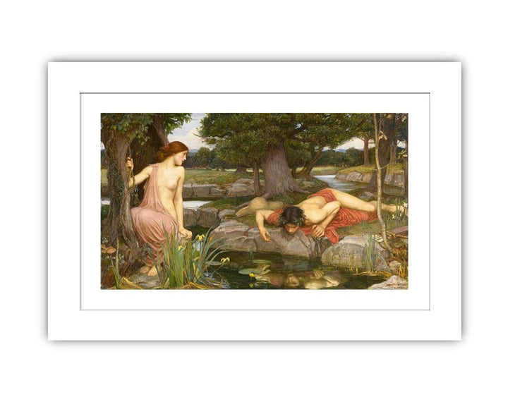 Echo and Narcissus 1903