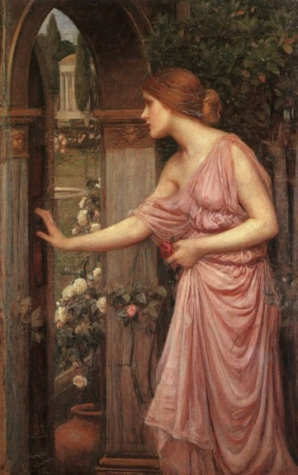 Psyche Opening the Door into Cupids Garden 1904 