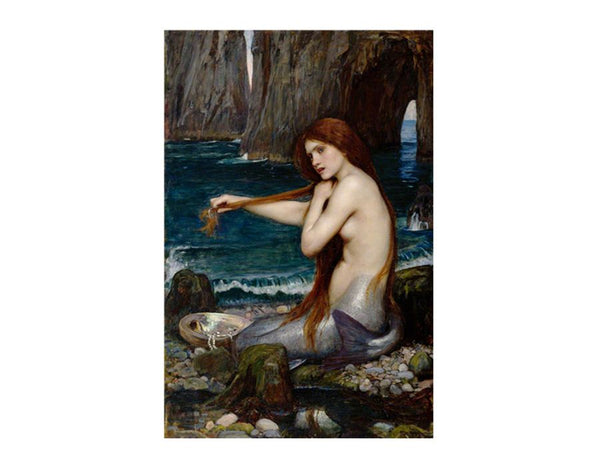 A Mermaid 1900