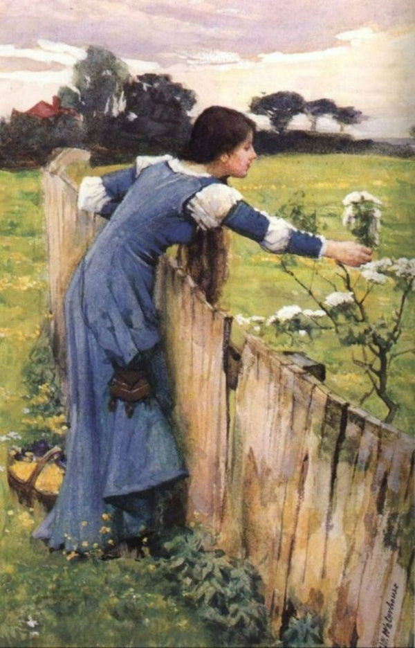 Spring The Flower Picker 1900 