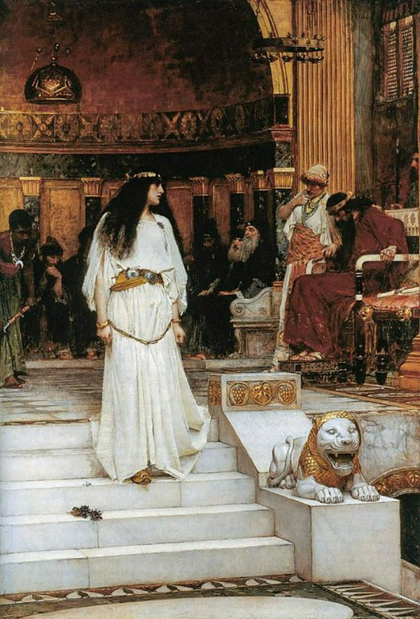 Mariamne leaving the Judgement Seat of Herod 1887 