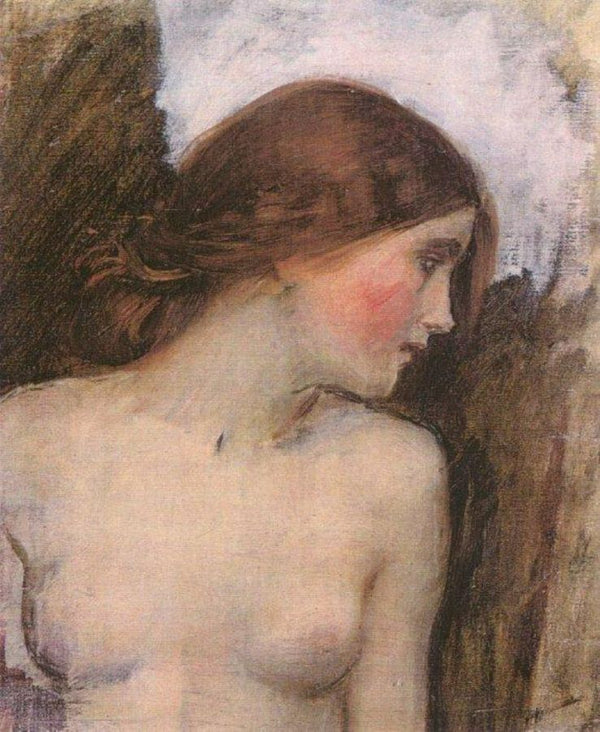Study for the Head of Echo 1903 