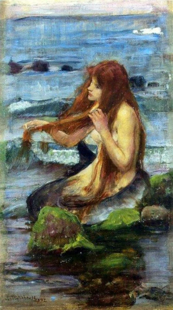 The Mermaid study 1892 