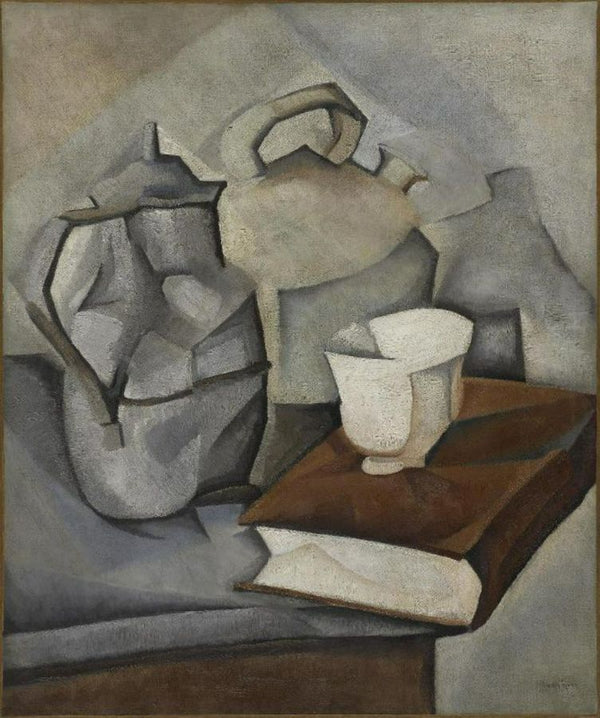Still Life with Book 1913 