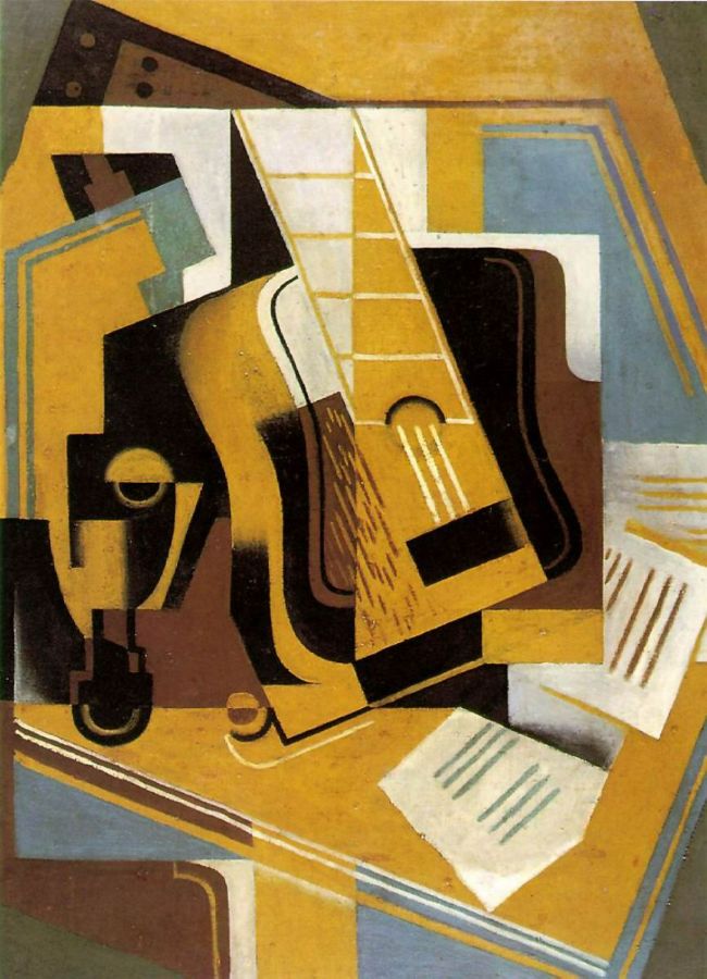 The Guitar 1918 