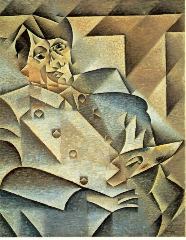 Portrait of Pablo Picasso 1912 