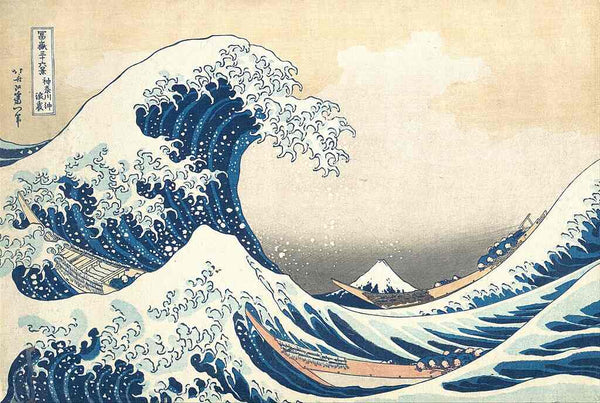 The Great Wave Off Kanagawa 1823 