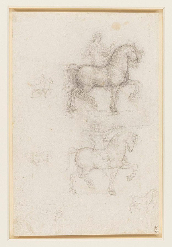 Equestrian monument 1517-18 