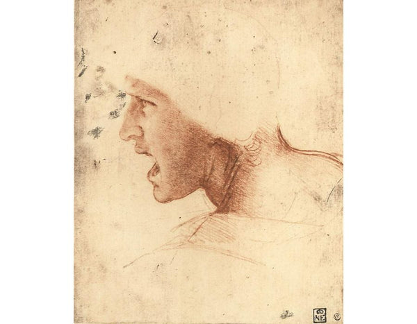 Head of a Warrior (or 'The Red Head') 
