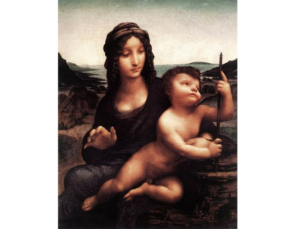 Madonna with the Yarnwinder after 1510 