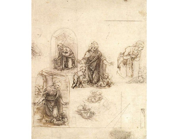 Studies For A Nativity 