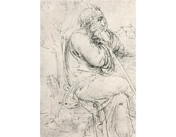 Seated Old Man 