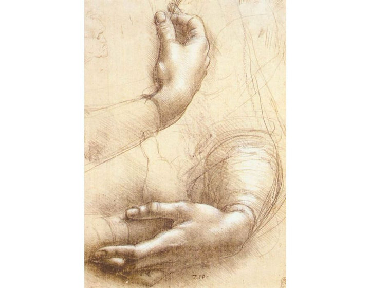 Study of hands 