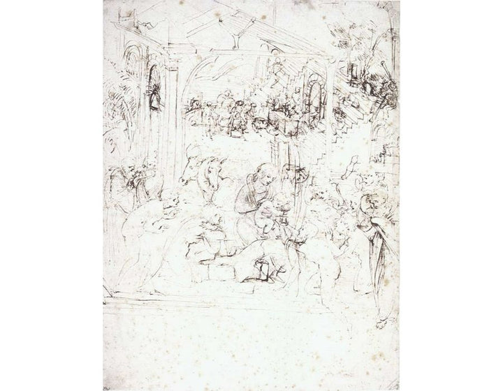 Design for the Adoration of the Magi 
