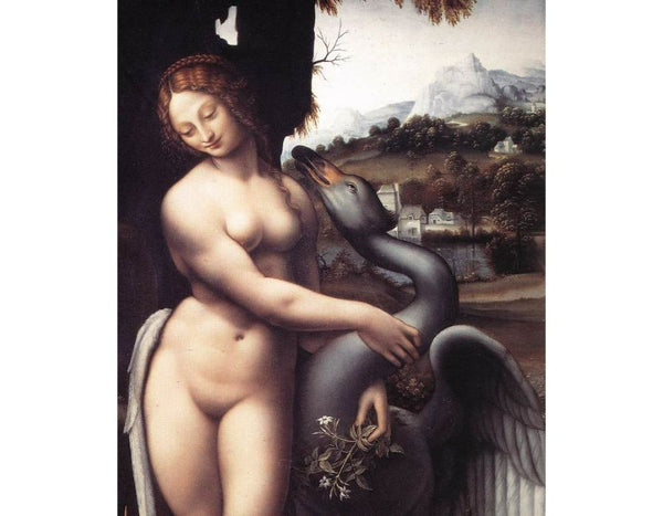 Leda (detail) 1508-15 
