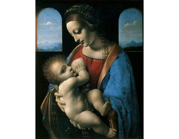 Madonna Litta c. 1490-91 