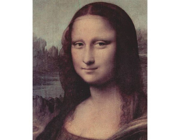 Mona Lisa (La Gioconda) (detail) 