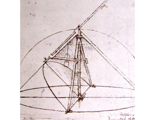 Design for a parabolic compass
