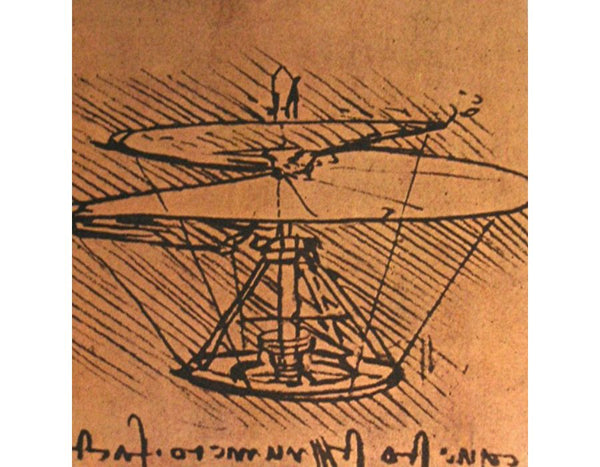 Design for a helicopter
