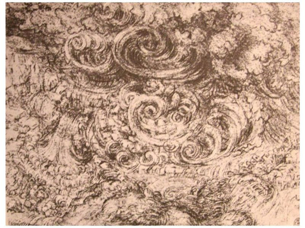 Drawing of an flood

