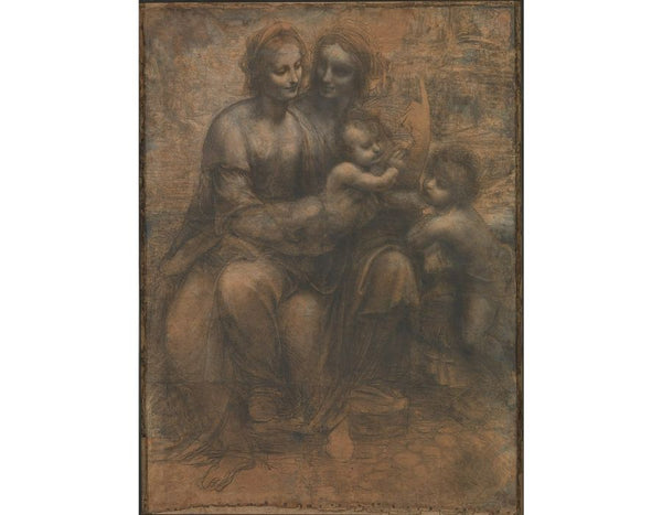 Madonna and Child with St Anne and the Young St John 