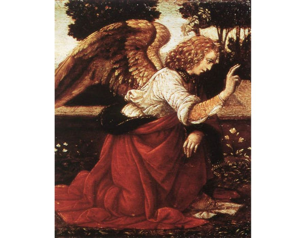 Annunciation (detail 1) 1478-82 