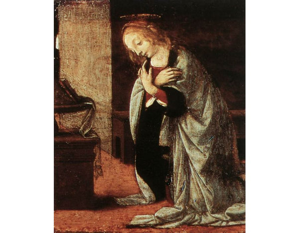 Annunciation (detail 2) 1478-82 